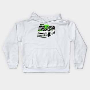 S14 Silvia Kids Hoodie